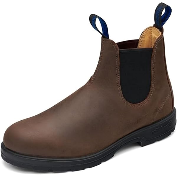 Amazon.com: Blundstone BL2130 Classic 550 Chelsea Boot Auburn AU